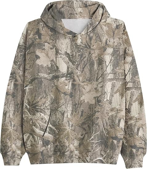 Hoodie For Men Women Long Sleeve Drop Shoulder Oversized Hooded Sweatshirt Pullover With Pocket