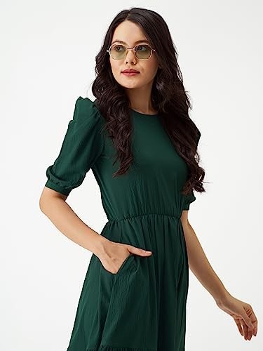AASK Women Fit and Flare Dress