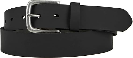 Men's Genuine Leather Casual Every Day Jeans Belts, Handmade Men Leather Belt with Gift Box